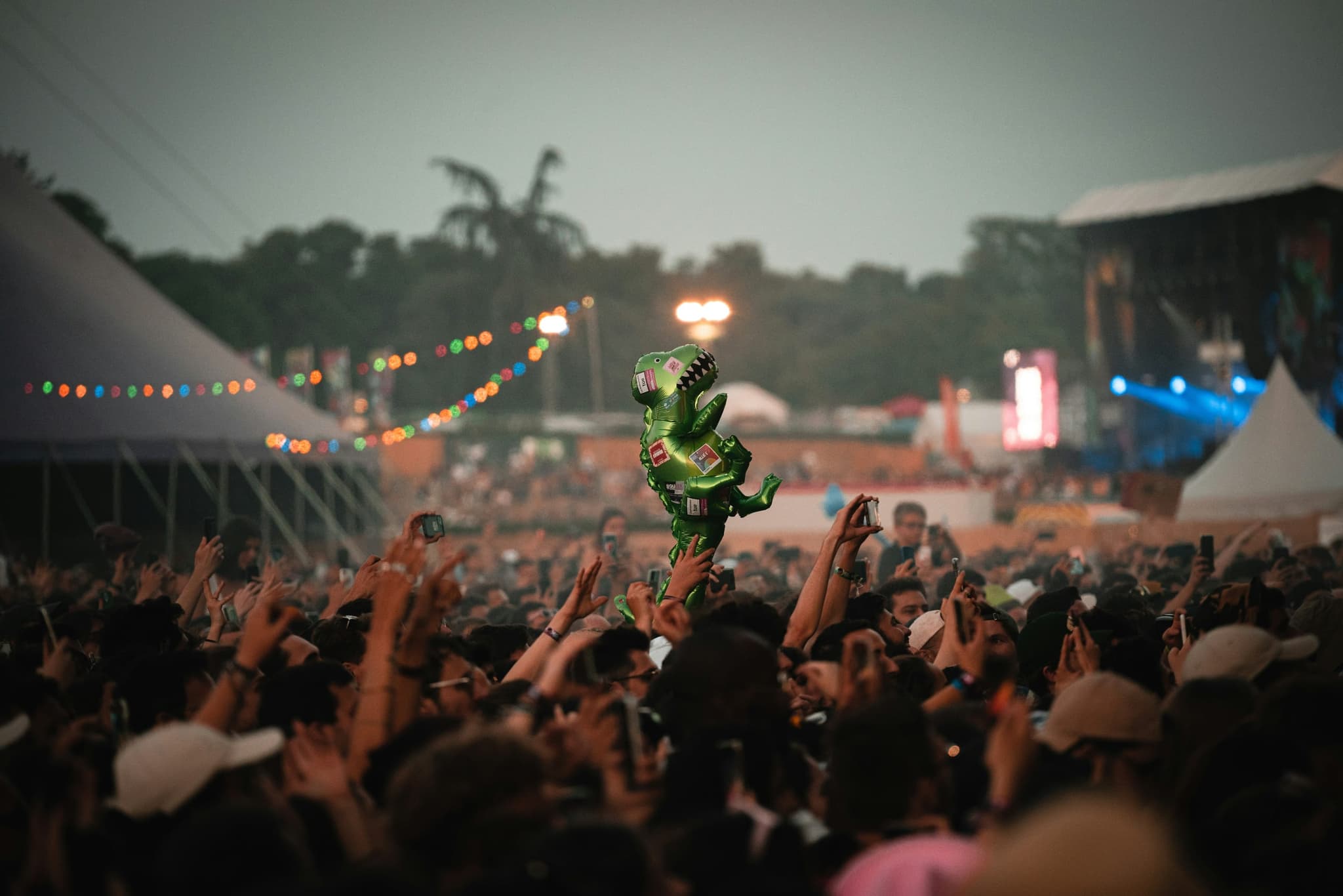 Transfert VTC Rock en Seine - Festival de Musique