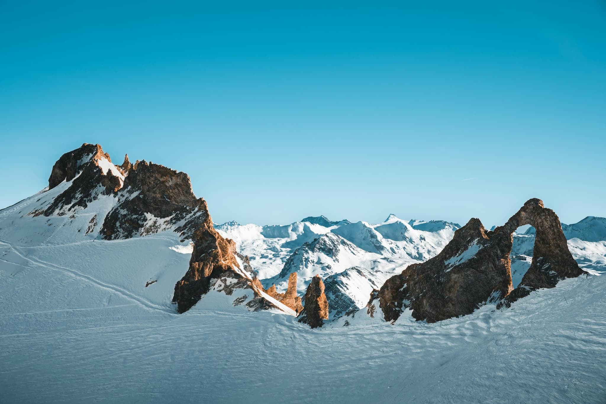 Station de ski Val d'Isère - Espace Killy