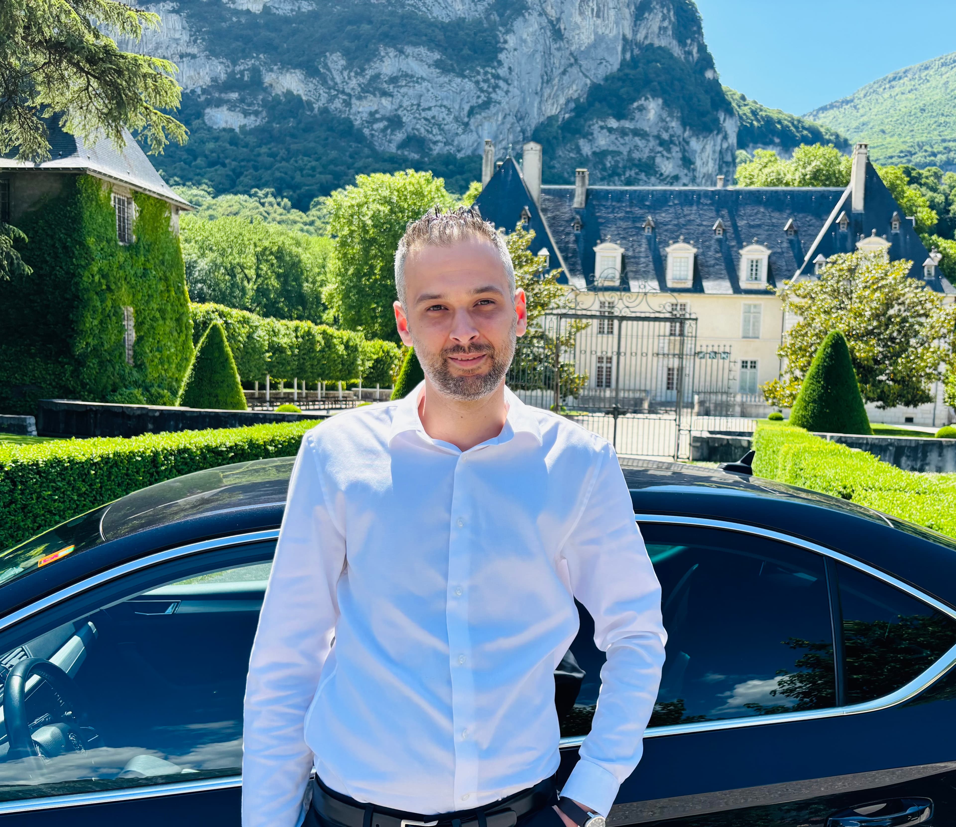 Meaven Rondet - Chauffeur VTC professionnel
